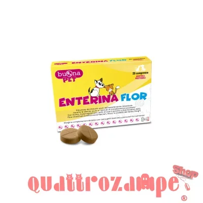 Buona Pet Enterina Flor 20 Compresse