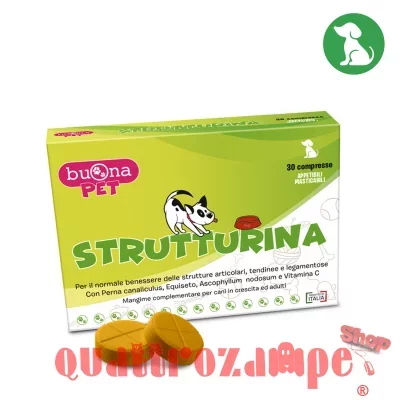 Buona Pet Strutturina 30 Compresse