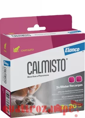 Elanco Calmisto Antistress 2 Ricariche da 6 ml Per Gatti