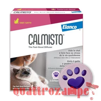 Elanco Calmisto Diffusore + Ricarica da 6 ml Per Gatti