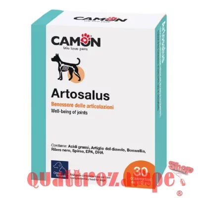 Camon Artosalus 30 Compresse 1000 mg Per Cani