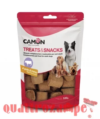 Camon Snack Biscotto Rollos Prosciutto 530 gr per Cani