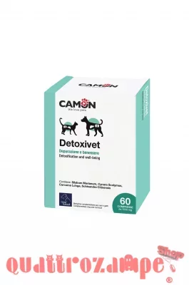 Camon Orme Naturali Detoxivet Depurazione e Benessere per Cani e Gatti