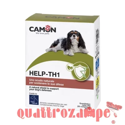 Camon Help-TH1 60 Compresse Supporto Immunitario Gatto