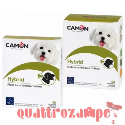 Camon Hybrid 60 Compresse Contro Alitosi Per Cani