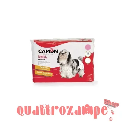 Camon 12 Pannolini Mutandina Taglia XS Per Cani Femmina