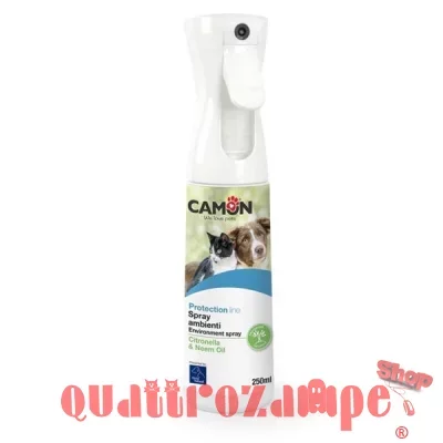 Camon Protection Spray Ambienti Olio di Neem e Citronella 250 ml