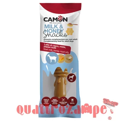 Camon Snack Dog Milk Honey Medium 25 gr per Cani