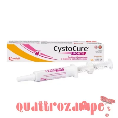 Candioli Cystocure Forte Pasta 15 ml Per Cani e Gatti