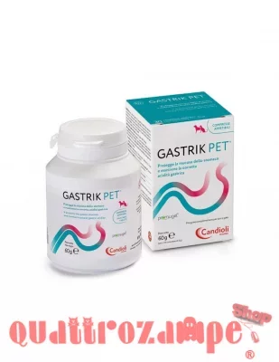 Candioli Gastrik Pet 30 Compresse Per Cani e Gatti