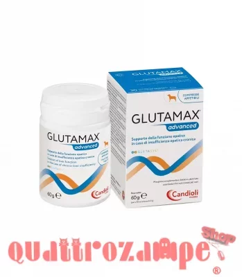 Candioli Glutamax Advanced 60 gr 30 Compresse Appetibili