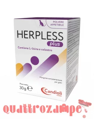 Candioli Herpless PLUS Polvere Per Gatti