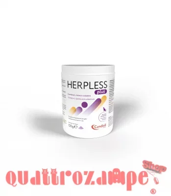 Candioli Herpless PLUS 120 gr Polvere Per Gatti