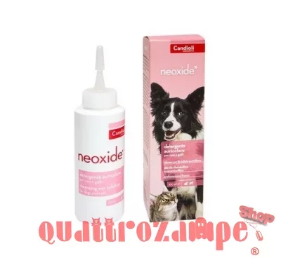 Candioli Neoxide 100 ml Detergente Auricolare Per Cani e Gatti