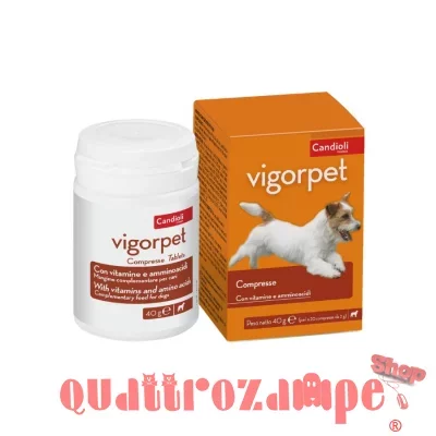 Candioli Vigorpet 20 Compresse Per Cani