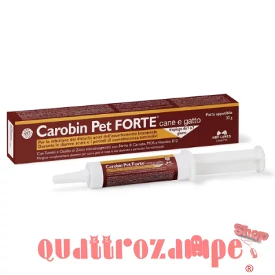 NBF Lanes Carobin Pet Forte Pasta Siringa 30 gr Cane Gatto