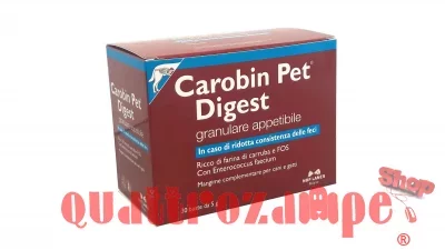NBF Lanes Carobin Digest PET Granulare 150 gr (30 buste da 5 gr)