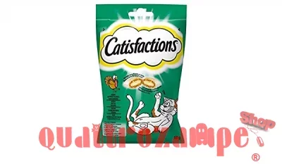 Catisfactions Snack Per Gatti 60 gr Tacchino