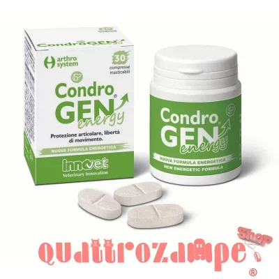 Innovet Condrogen Energy 30 compresse masticabili