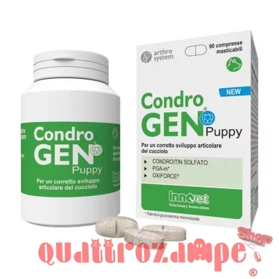 Innovet Condrogen Puppy 90 compresse masticabili