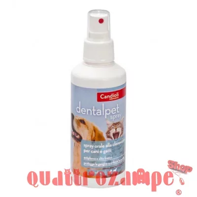 Candioli dentalpet spray 125 ml