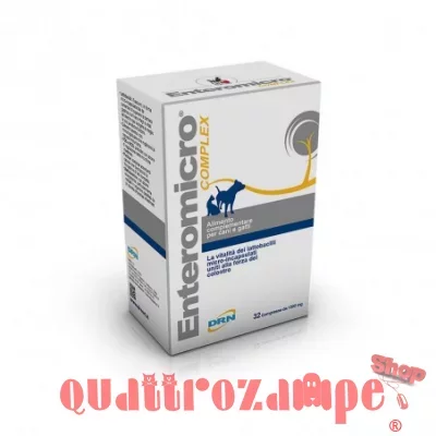 Drn Enteromicro Complex 32 compresse Per Cani e Gatti