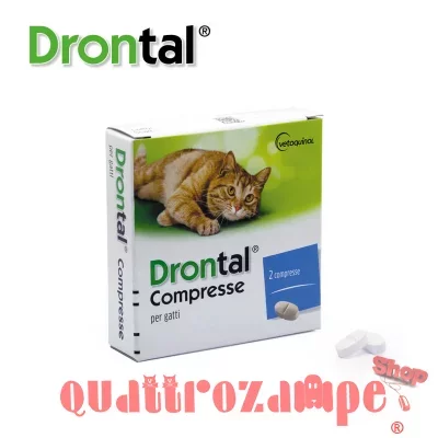 Drontal Compresse Per Gatti