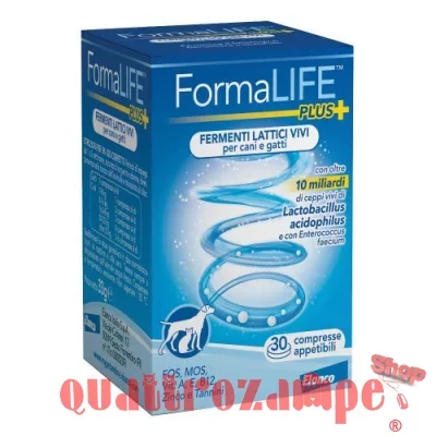 Bayer FormaLife PLUS 30 Compresse Fermenti Lattici