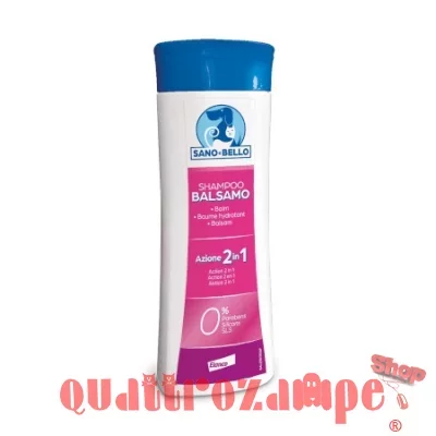 Elanco Sano e Bello Shampoo Balsamo 250 ml