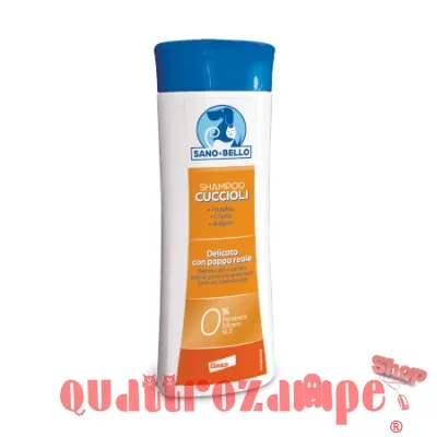Elanco Sano e Bello Shampoo Cuccioli 250 ml