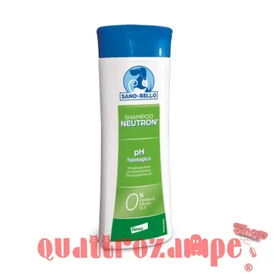 Elanco Sano e Bello Shampoo Neutron 250 ml