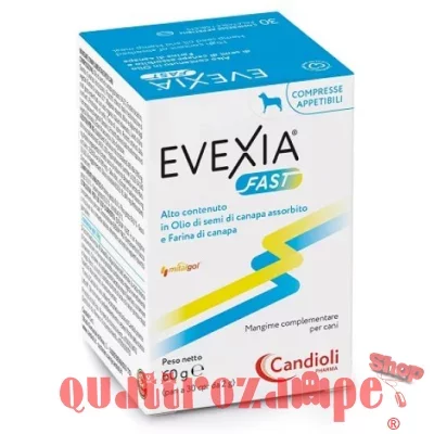 Candioli Evexia Fast Per Cani Compresse 30