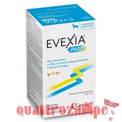 Candioli Evexia Fast 50 Compresse Per Cani
