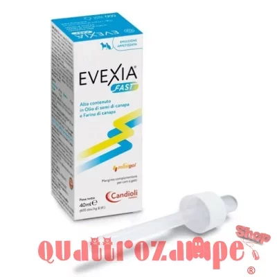 Candioli Evexia Fast Gocce 40 ml Per Cani