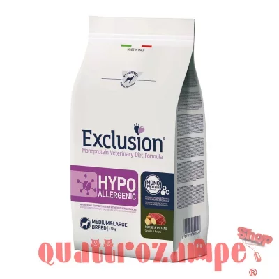 Exclusion Diet Hypoallergenic Hydrolyzed 12 kg Pesce e Amido di M