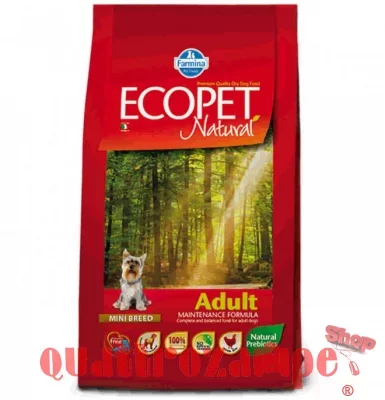 Farmina Ecopet Natural Mini Adult Pollo 2,5 Kg