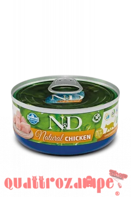 Farmina ND Natural Pollo 70 gr Umido Gatto