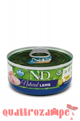 Farmina ND Natural Agnello 70 gr Umido Gatto