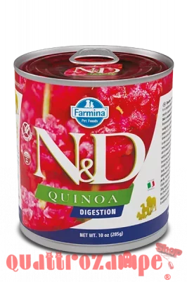 Farmina N/D Umido Quinoa Dog Adult Digestion 285 Gr