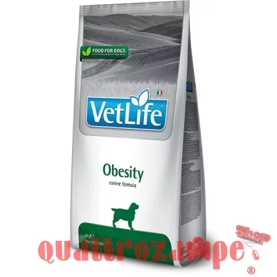 Farmina Vet Life Obesity 12 kg Per Cani