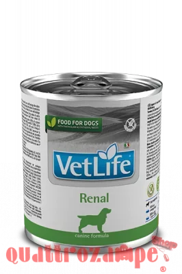 Farmina Vet Life Renal 300 gr Barattolo Umido Per Cani