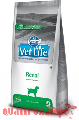 Farmina Vet Life Renal 12 kg Per Cani