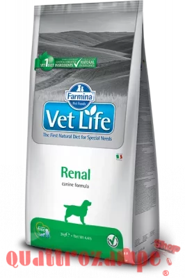 Farmina Vet Life Renal 2 Kg Per Cani