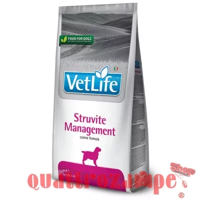 Farmina Vet Life Struvite Management 2 Kg Per Cani