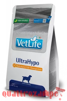 Farmina Vet Life UltraHypo 2 kg Per Cani Ultrahypo