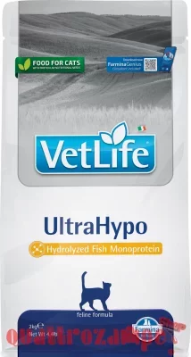 Farmina Vet Life UltraHypo 2 Kg Per gatti
