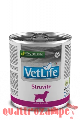 Farmina Vet Life Struvite 300 gr Barattolo Umido Per Cani