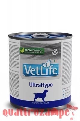 Farmina Vet Life UltraHypo 300 gr Barattolo Umido Per Cani