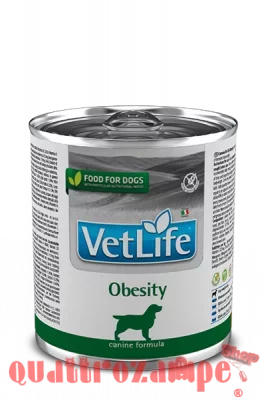 Farmina Vet Life Obesity 300 gr Barattolo Umido Per Cani