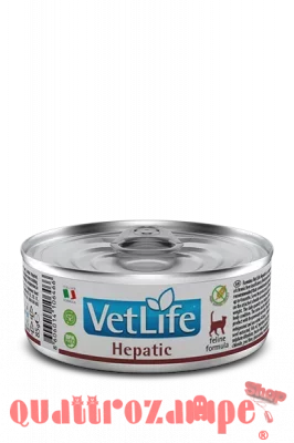 Farmina Vet Life Hepatic 85 gr Scatoletta Umido Gatti